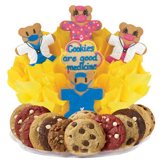 Cookies are Good Medicine BouTray - Image 2
