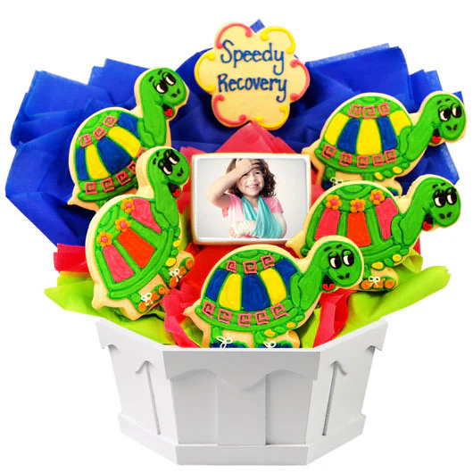 Photo Cookies -  Speedy Recovery