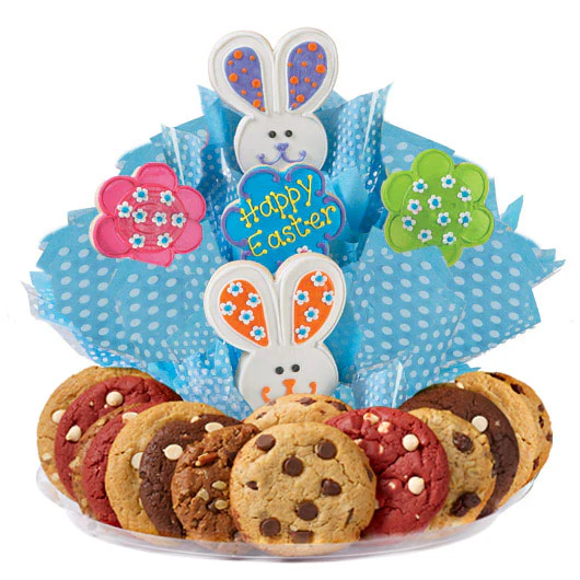 Easter Patchwork Bunnies BouTray™ - Image 2