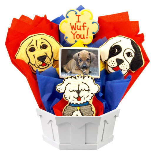 Photo Cookies - Puppy Love - Image 2