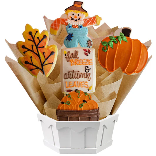 Fall Breeze Cookie Bouquet - Image 2