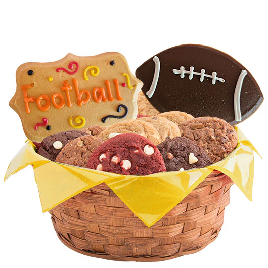 Fall, Family, & Football Basket