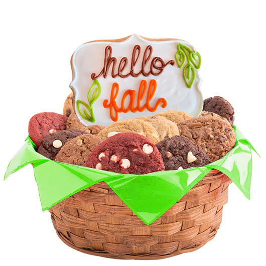 Harvest Petals Fall Basket - Image 2