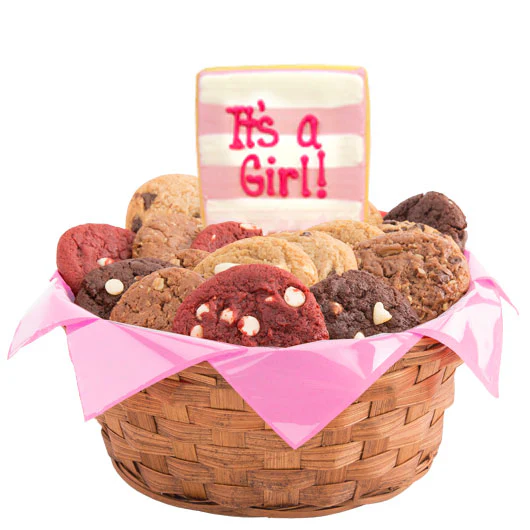It’s a Girl Basket - Image 2