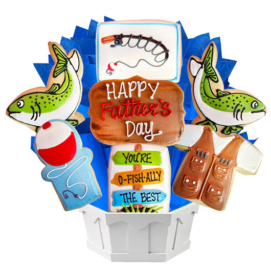 O-Fish-Ally The Best - Father's Day