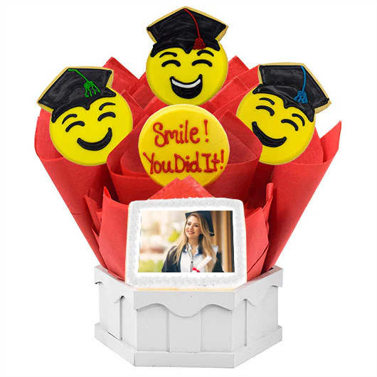 Photo Cookies – ConGRADulations Emoji - Image 2