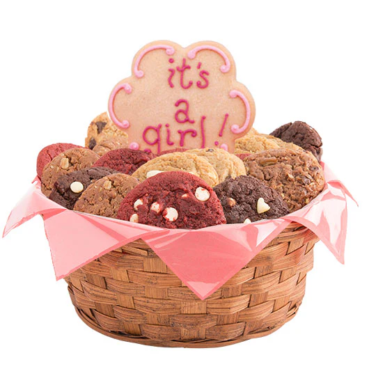Sweet Baby Girl Basket - Image 2