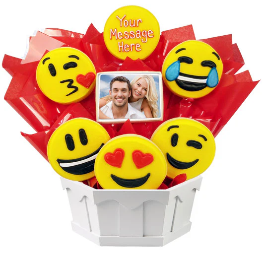 Photo Cookies - Sweet Emojis