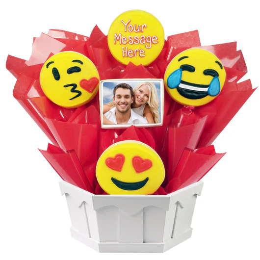 Photo Cookies - Sweet Emojis - Image 2