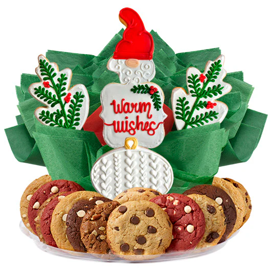 Warm Holiday Wishes BouTray™ - Image 2